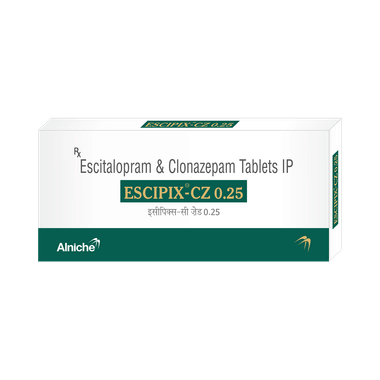 <span style='color:#626A7A'>Escipix-CZ 0.25 Tablet</span>