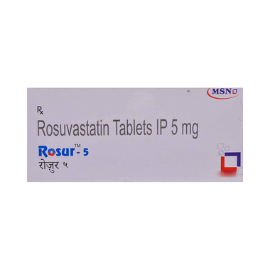 Rosur 5mg Tablet