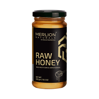 Merlion Naturals Raw Honey