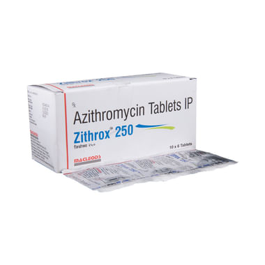 Zithrox 250 Tablet