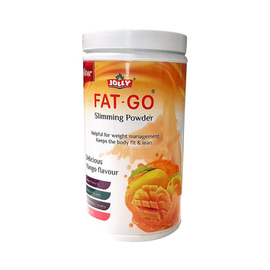 Jolly Fat Go Slimming Powder Delicious Mango