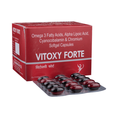 Vitoxy Forte Soft Gelatin Capsule