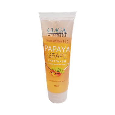 Ciaga Face Wash Papaya Grape