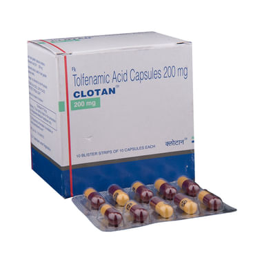 Clotan Capsule