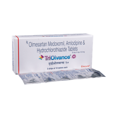 Triolvance 20 Tablet