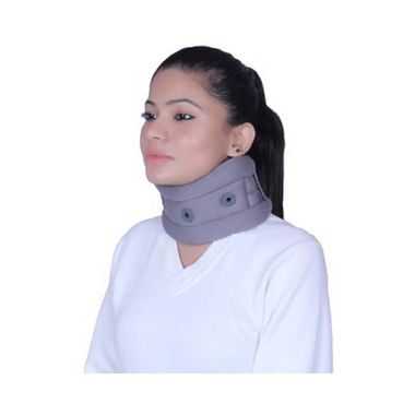 Kudize Small Grey Cervical Soft Collar Firm Density Neck Support Brace