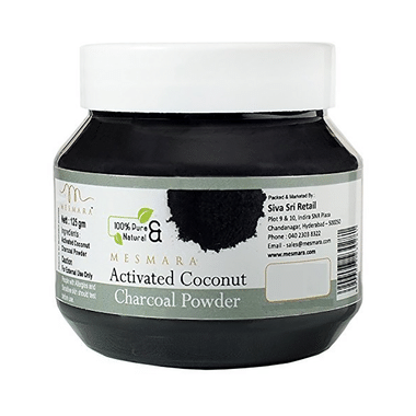 Mesmara Activated Coconut Charcoal Powder