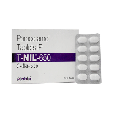 T-NIL 650MG TABLET