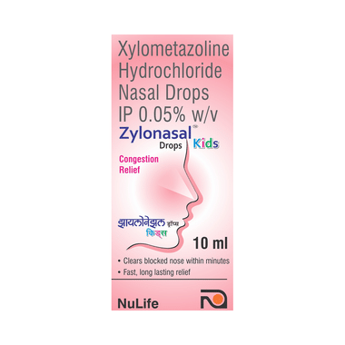 Zylonasal Kid Nasal Drops