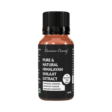 Carmine County Pure & Natural Himalyan Shilajit Extract