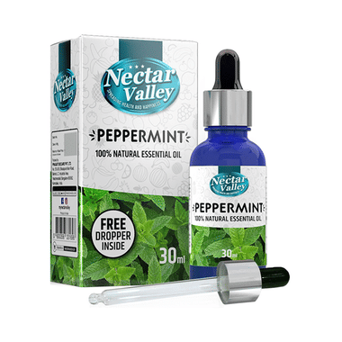 Nectar Valley Peppermint 100% Natural Essential Oil