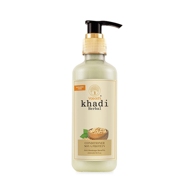 Vagad's Khadi Herbal Conditioner Soya Protein