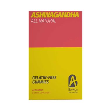 BonAyu Ashwagandha All Natural Gummy