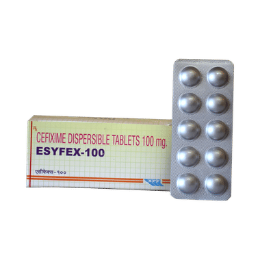 <span style='color:#626A7A'>Esyfex 100 Tablet DT</span>