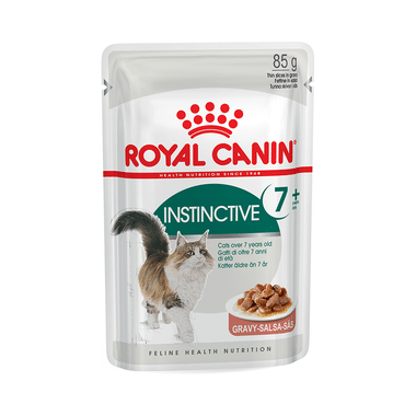 Royal Canin Wet Cat Food (12x85gm) Instinctive 7+ Years