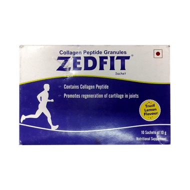 Zedfit Lemon Granules