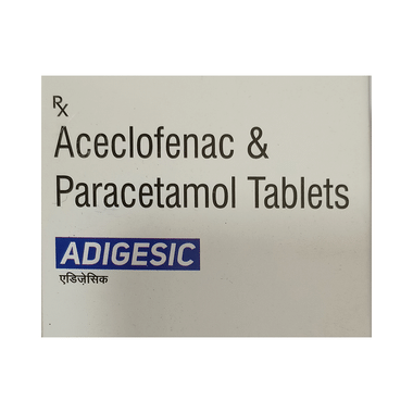 Adigesic Tablet