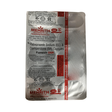 Fumexit-DSR Capsule
