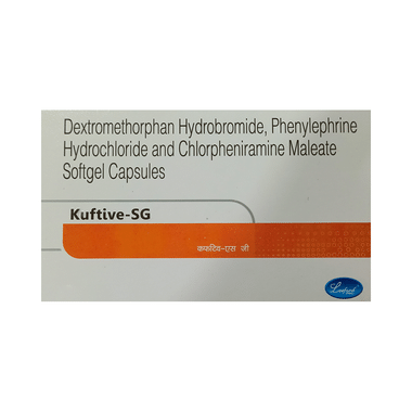 Kuftive-SG Soft Gelatin Capsule