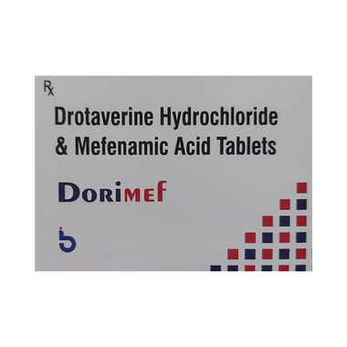 Dorimef Tablet