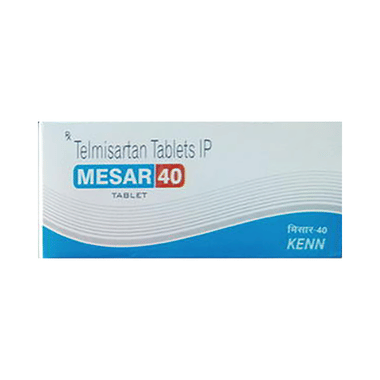 Mesar 40mg Tablet