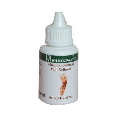 Rheumavedic Musculo-Skeletal Pain Reliever Oil