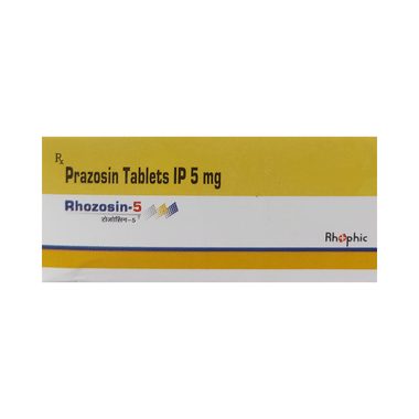 Rhozosin 5 Tablet