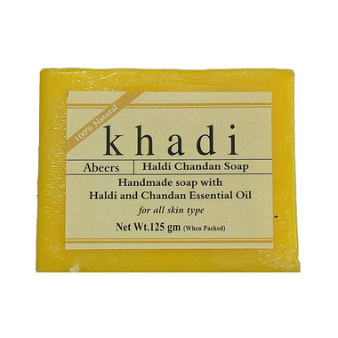 Khadi Abeers Haldi Chandan Soap