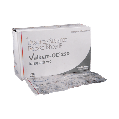 Valkem-OD 250 Tablet SR