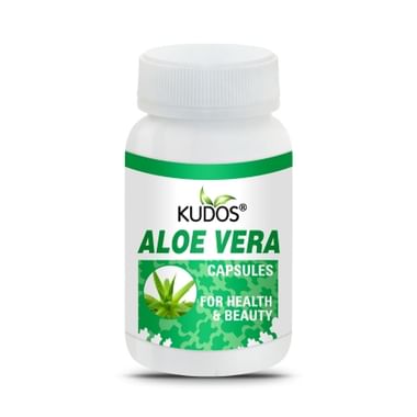 Kudos Aloevera Capsule