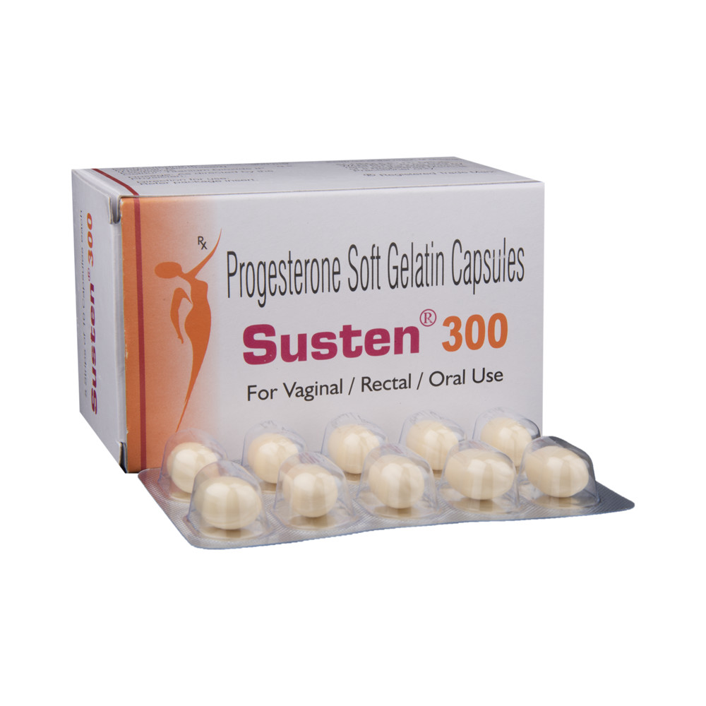 Susten 300 Soft Gelatin Capsule