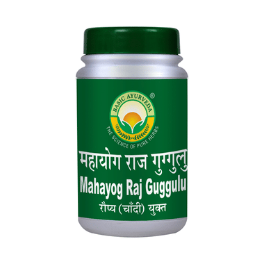 Basic Ayurveda Mahayog Raj Guggulu Tablet