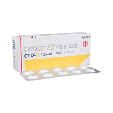 CTD-O 6.25/40 Tablet