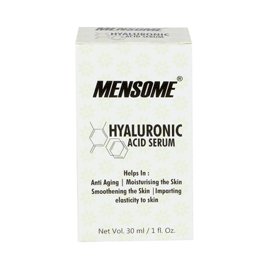 Mensome Hyaluronic Acid Serum