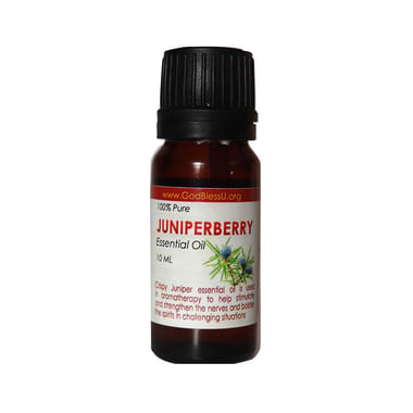 God Bless U Juniper Berry 100% Pure Essential Oil