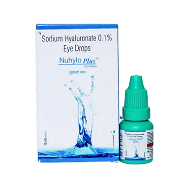 Nuhylo Plus  Eye Drop