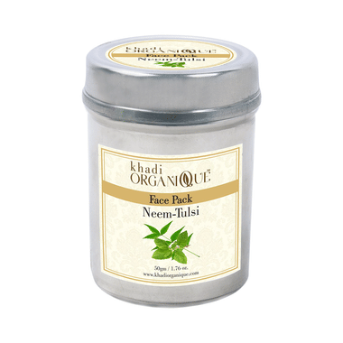 Khadi Organique Neem Tulsi Face Pack