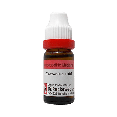 Dr. Reckeweg Croton Tig Dilution 10M CH