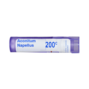 Boiron Aconitum Napellus Single Dose Approx 200 Microgranules 200 CH