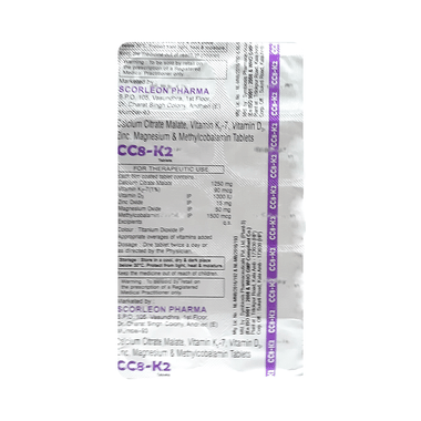 <span style='color:#626A7A'>CC8-K2 Tablet</span>