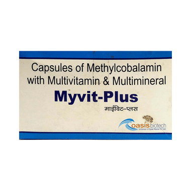 Myvit Plus Capsule