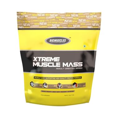 Big  Muscles Xtreme Muscle Mass Milk Chocolate