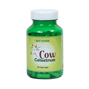 Eco Foods Cow Colostrum Veg Caps