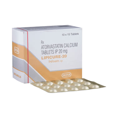 LipiCURE 20 Tablet