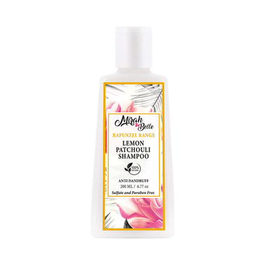 Mirah Belle Lemon Patchouli Anti Dandruff Shampoo