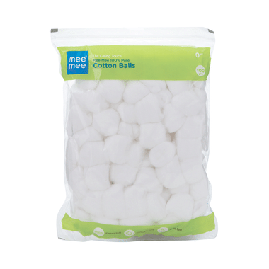 Mee Mee 100% Pure Cotton Balls (100gm Each)