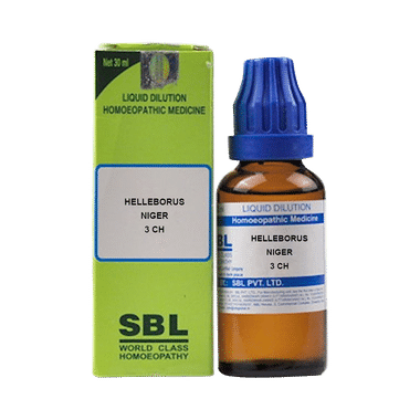 SBL Helleborus Niger Dilution 3 CH