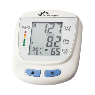 Dr Morepen Blood Pressure Monitor BP 09