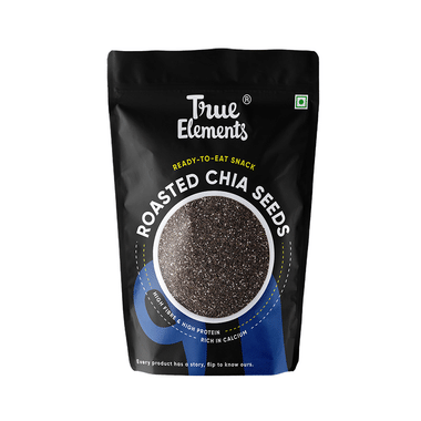 True Elements Roasted Chia Seeds For Keto Friendly Diet