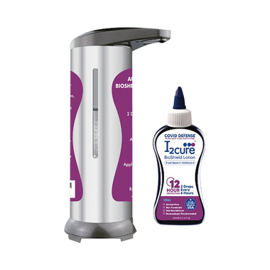 I2Cure BioShield Lotion With Dispenser